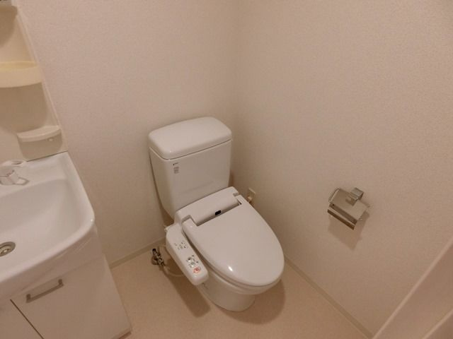 メゾン西馬込のトイレ