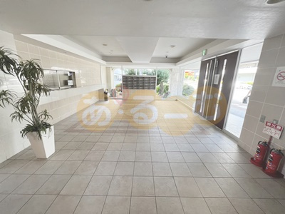 【ロビー】 | 西中島東行マンション