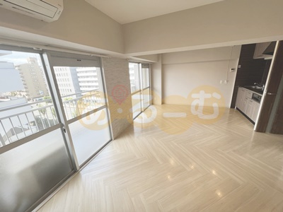 【居間・リビング】 | 西中島東行マンション