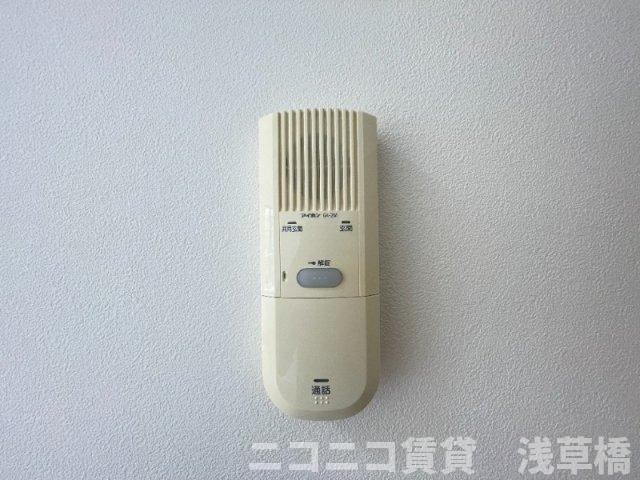 エスポワール日暮里のセキュリティ