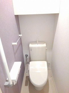 【トイレ】 | カサ　デル　ソル　Ａ