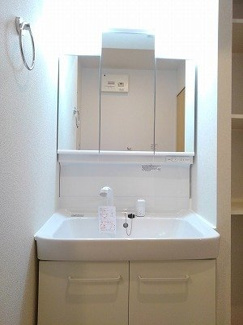 【洗面所】 | カサ　デル　ソル　Ａ