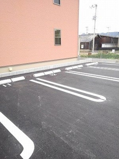 【駐車場】 | カサ　デル　ソル　Ａ