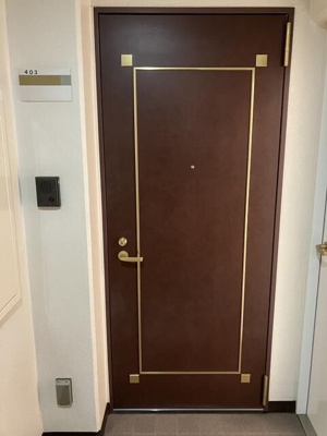 【玄関】 | Peaceful Court 菊川（ピースフルコート菊川）