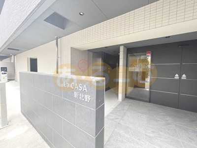 【エントランス】 | ＬａＣＡＳＡ新北野