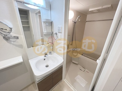 【洗面所】 | ＬａＣＡＳＡ新北野