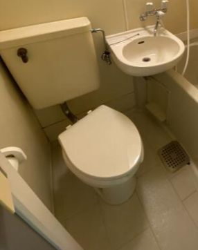 江戸川区南小岩６丁目のアパートのトイレ