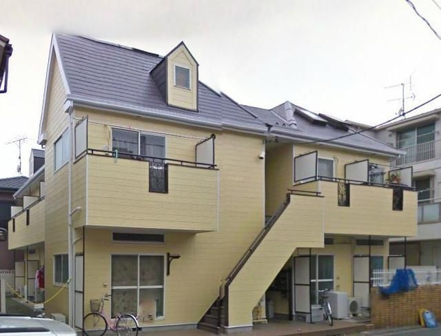 江戸川区南小岩６丁目のアパートの外観