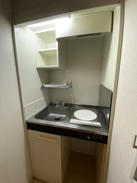 江戸川区南小岩６丁目のアパートのキッチン