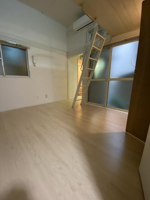 江戸川区南小岩６丁目のアパートの居間・リビング