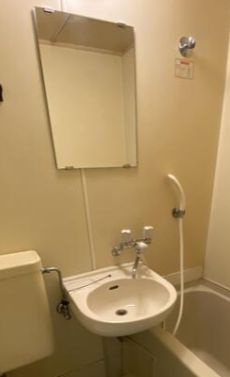 江戸川区南小岩６丁目のアパートの洗面所