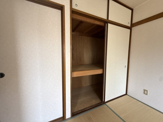 コーポラス垣口の収納