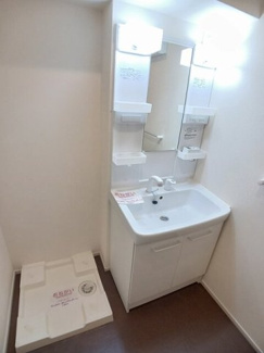 【洗面所】 | サン・フラワー出作Ⅱ