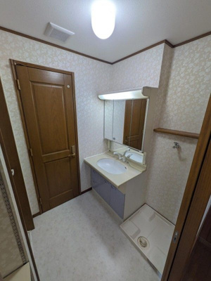 【洗面所】 | グラシアス千歳台