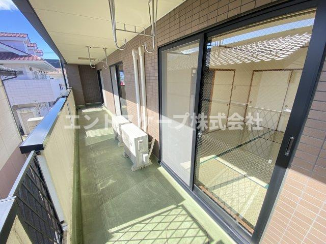 スペランザのバルコニー|高崎、前橋のお部屋探しはエンドスケープまで！お客様の理想お聞かせ下さい♪