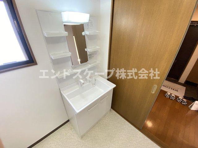 スペランザの洗面所|高崎、前橋のお部屋探しはエンドスケープまで！お客様の理想お聞かせ下さい♪
