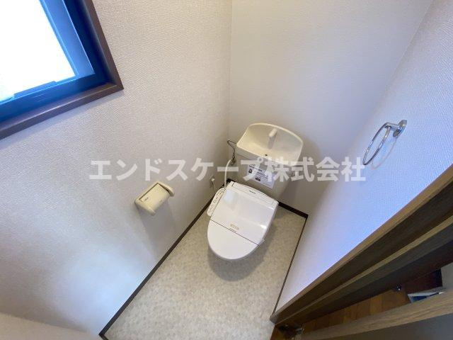 スペランザのトイレ|高崎、前橋のお部屋探しはエンドスケープまで！お客様の理想お聞かせ下さい♪