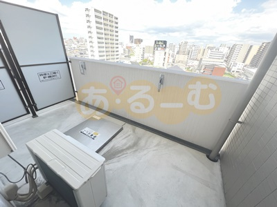 【バルコニー】 | プロスパー江坂479