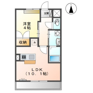 【間取り】 | エクセル