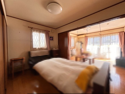 【居間・リビング】 | 【2世帯住宅】秦野市南矢名　中古戸建