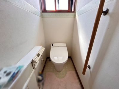 【トイレ】 | 【2世帯住宅】秦野市南矢名　中古戸建