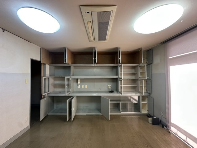 久留米市日吉町の賃貸マンションの収納