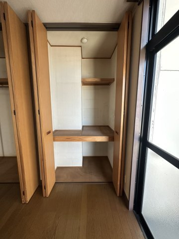 久留米市日吉町の賃貸マンションの収納