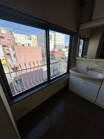 久留米市日吉町の賃貸マンションのバルコニー