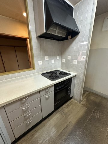 久留米市日吉町の賃貸マンションのキッチン