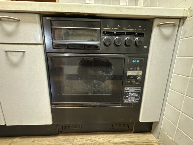 久留米市日吉町の賃貸マンションのキッチン