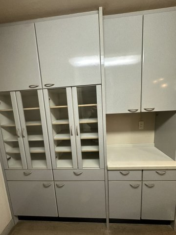 久留米市日吉町の賃貸マンションの収納