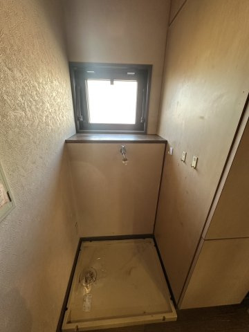 久留米市日吉町の賃貸マンションの洗面所