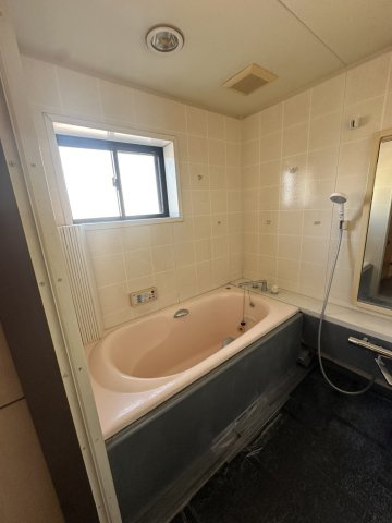 久留米市日吉町の賃貸マンションの浴室