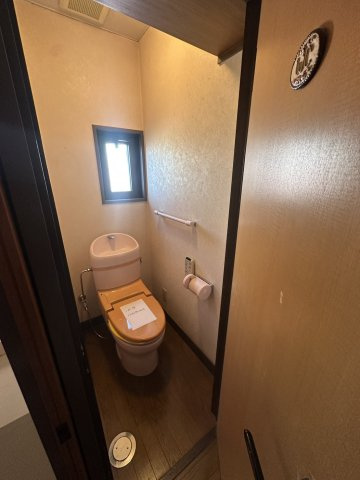 久留米市日吉町の賃貸マンションのトイレ