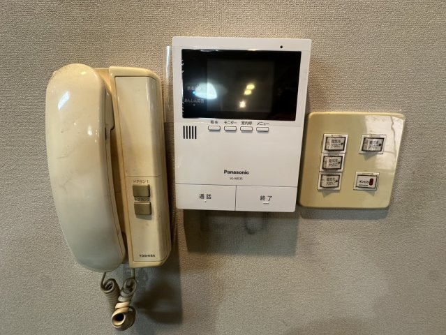 久留米市日吉町の賃貸マンションのセキュリティ