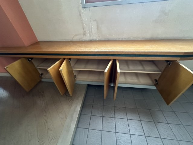 久留米市日吉町の賃貸マンションの玄関