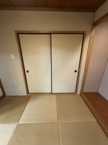 久留米市日吉町の賃貸マンションの和室