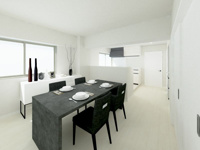 【居間・リビング】 |  博多駅前ビル☆仲介手数料無料☆