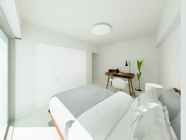 【洋室】 |  博多駅前ビル☆仲介手数料無料☆