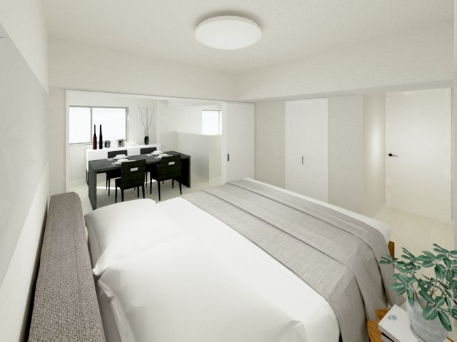 【洋室】 |  博多駅前ビル☆仲介手数料無料☆