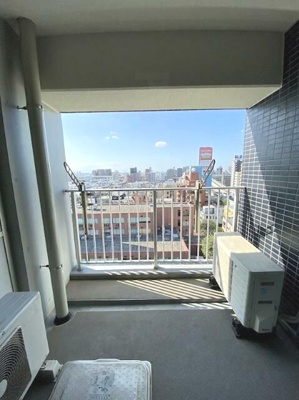 【バルコニー】 | アクシア池袋 | お洗濯も干せるバルコニーです(^^)/