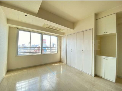 【居間・リビング】 | アクシア池袋 | 白を基調とした室内です(^^)/