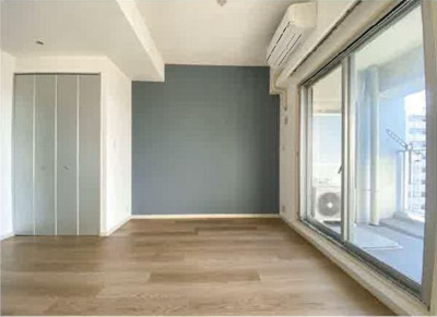 【内装】 | アクシア池袋 | 寝室にもぴったりな洋室です(^^)/