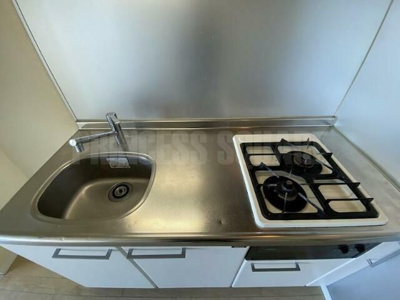 【キッチン】 | アクシア池袋 | 2口ガスコンロ使えるキッチンです(^^)/