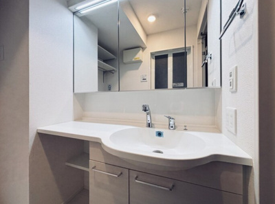 【洗面所】 | ソレール西久保