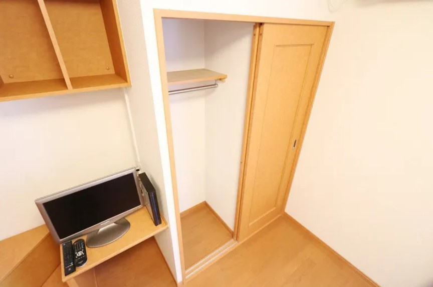 レオパレスハイムシードの収納