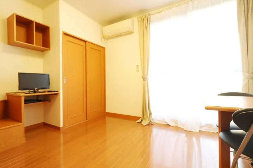 レオパレスハイムシードの居間・リビング