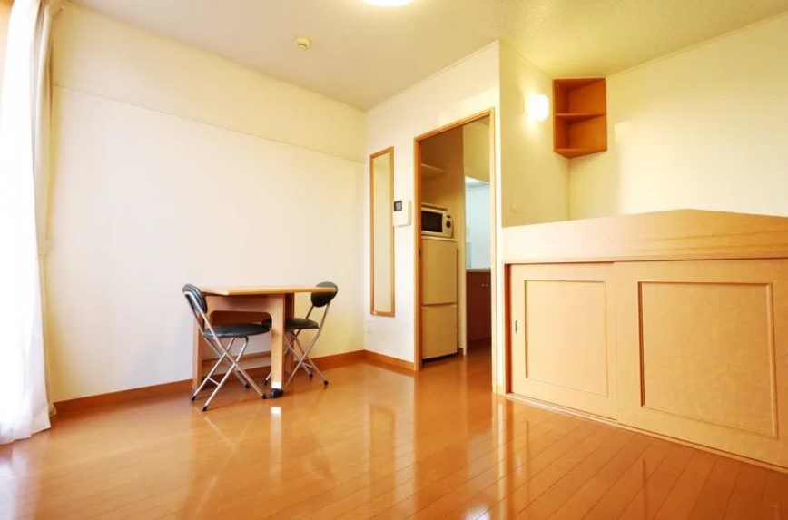 レオパレスハイムシードの居間・リビング