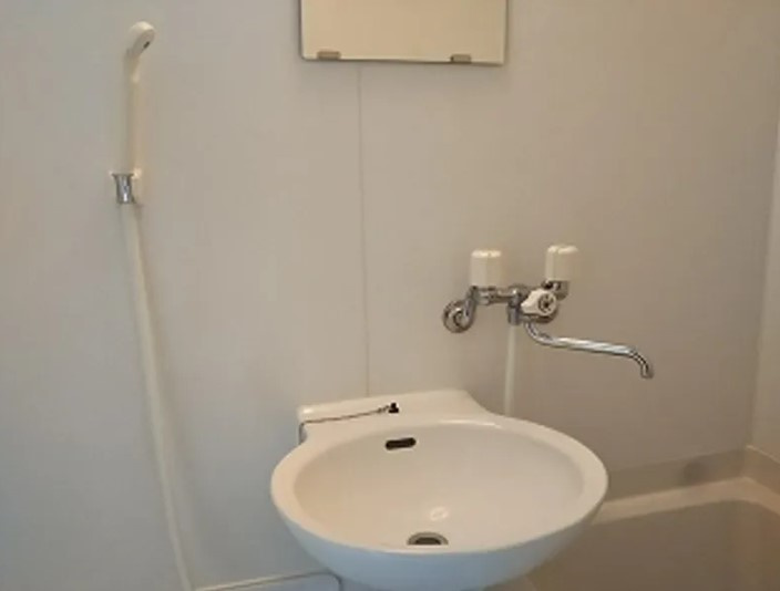 レオパレスハイムシードの洗面所