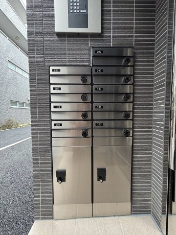 府中市美好町３丁目のアパートのその他共用部分